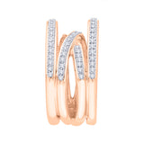 14K Rose Gold~IJ | I1/I2, 10K Rose Gold~IJ | I1/I2