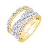 14K White and Yellow Gold~IJ | I1/I2, 10K White and Yellow Gold~IJ | I1/I2