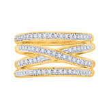 14K Yellow Gold~IJ | I1/I2, 10K Yellow Gold~IJ | I1/I2
