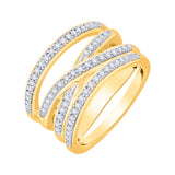 14K Yellow Gold~IJ | I1/I2, 10K Yellow Gold~IJ | I1/I2