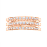 14K Rose Gold~IJ | I1/I2, 10K Rose Gold~IJ | I1/I2
