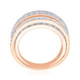 14K Rose Gold~IJ | I1/I2, 10K Rose Gold~IJ | I1/I2