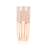 14K Rose Gold~IJ | I1/I2, 10K Rose Gold~IJ | I1/I2