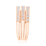 14K Rose Gold~IJ | I1/I2, 10K Rose Gold~IJ | I1/I2