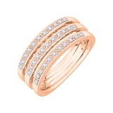 14K Rose Gold~IJ | I1/I2, 10K Rose Gold~IJ | I1/I2