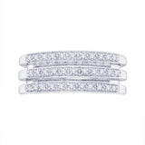 14K White Gold~IJ | I1/I2, 10K White Gold~IJ | I1/I2, Sterling Silver~IJ | I1/I2