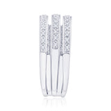 14K White Gold~IJ | I1/I2, 10K White Gold~IJ | I1/I2, Sterling Silver~IJ | I1/I2