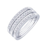 14K White Gold~IJ | I1/I2, 10K White Gold~IJ | I1/I2, Sterling Silver~IJ | I1/I2