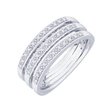 14K White Gold~IJ | I1/I2, 10K White Gold~IJ | I1/I2, Sterling Silver~IJ | I1/I2