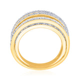 14K Yellow Gold~IJ | I1/I2, 10K Yellow Gold~IJ | I1/I2