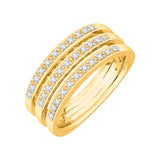 14K Yellow Gold~IJ | I1/I2, 10K Yellow Gold~IJ | I1/I2