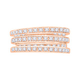 14K Rose Gold~IJ | I1/I2, 10K Rose Gold~IJ | I1/I2