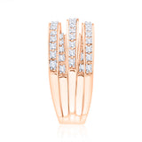 14K Rose Gold~IJ | I1/I2, 10K Rose Gold~IJ | I1/I2