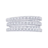 14K White Gold~IJ | I1/I2, 10K White Gold~IJ | I1/I2, Sterling Silver~IJ | I1/I2