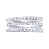 14K White Gold~IJ | I1/I2, 10K White Gold~IJ | I1/I2, Sterling Silver~IJ | I1/I2