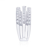 14K White Gold~IJ | I1/I2, 10K White Gold~IJ | I1/I2, Sterling Silver~IJ | I1/I2