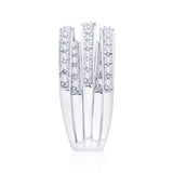14K White Gold~IJ | I1/I2, 10K White Gold~IJ | I1/I2, Sterling Silver~IJ | I1/I2