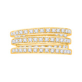 14K Yellow Gold~IJ | I1/I2, 10K Yellow Gold~IJ | I1/I2
