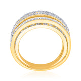 14K Yellow Gold~IJ | I1/I2, 10K Yellow Gold~IJ | I1/I2
