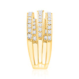 14K Yellow Gold~IJ | I1/I2, 10K Yellow Gold~IJ | I1/I2