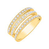 14K Yellow Gold~IJ | I1/I2, 10K Yellow Gold~IJ | I1/I2