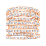 14K Rose Gold~IJ | I1/I2, 10K Rose Gold~IJ | I1/I2