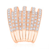 14K Rose Gold~IJ | I1/I2, 10K Rose Gold~IJ | I1/I2