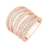 14K Rose Gold~IJ | I1/I2, 10K Rose Gold~IJ | I1/I2