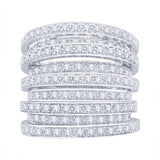 14K White Gold~IJ | I1/I2, 10K White Gold~IJ | I1/I2, Sterling Silver~IJ | I1/I2