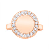 14K Rose Gold~IJ | I1/I2, 10K Rose Gold~IJ | I1/I2
