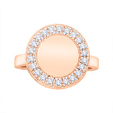 14K Rose Gold~IJ | I1/I2, 10K Rose Gold~IJ | I1/I2