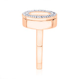 14K Rose Gold~IJ | I1/I2, 10K Rose Gold~IJ | I1/I2
