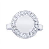 14K White Gold~IJ | I1/I2, 10K White Gold~IJ | I1/I2, Sterling Silver~IJ | I1/I2