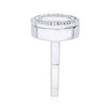 14K White Gold~IJ | I1/I2, 10K White Gold~IJ | I1/I2, Sterling Silver~IJ | I1/I2