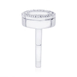 14K White Gold~IJ | I1/I2, 10K White Gold~IJ | I1/I2, Sterling Silver~IJ | I1/I2