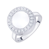 14K White Gold~IJ | I1/I2, 10K White Gold~IJ | I1/I2, Sterling Silver~IJ | I1/I2