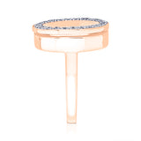14K Rose Gold~IJ | I1/I2, 10K Rose Gold~IJ | I1/I2