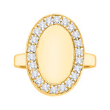 14K Yellow Gold~IJ | I1/I2, 10K Yellow Gold~IJ | I1/I2