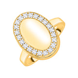 14K Yellow Gold~IJ | I1/I2, 10K Yellow Gold~IJ | I1/I2