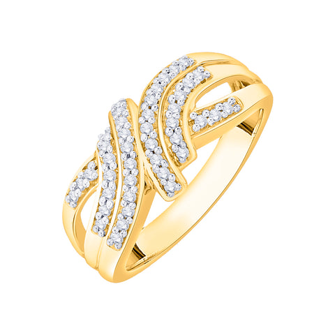 KATARINA Diamond Fashion Ring (1/4 cttw)