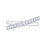 14K White Gold~IJ | I1/I2, 10K White Gold~IJ | I1/I2, Sterling Silver~IJ | I1/I2
