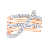 14K Rose Gold~IJ | I1/I2, 10K Rose Gold~IJ | I1/I2