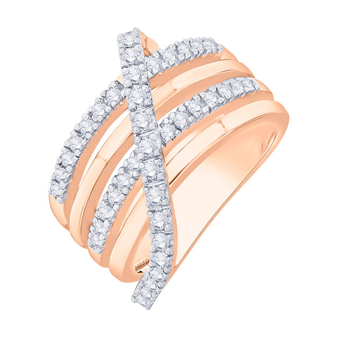 KATARINA Diamond Fashion Ring (1/2 cttw)