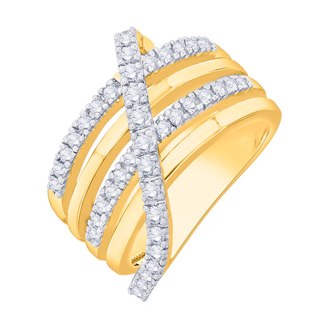 KATARINA Diamond Fashion Ring (1/2 cttw)