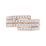 14K Rose Gold~IJ | I1/I2, 10K Rose Gold~IJ | I1/I2