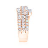 14K Rose Gold~IJ | I1/I2, 10K Rose Gold~IJ | I1/I2
