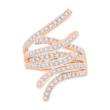 14K Rose Gold~IJ | I1/I2, 10K Rose Gold~IJ | I1/I2