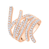 14K Rose Gold~IJ | I1/I2, 10K Rose Gold~IJ | I1/I2