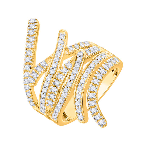 KATARINA Diamond Fashion Ring (1 cttw)