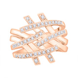 14K Rose Gold~IJ | I1/I2, 10K Rose Gold~IJ | I1/I2